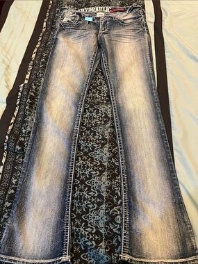 Hydraulic Women’s Light Blue Wide Leg Jeans